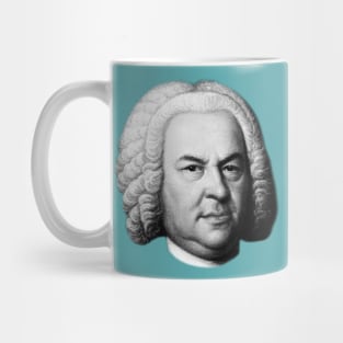 Johann Sebastian Bach Mug